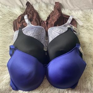 *NWT 4 BODY NATURALS Bra Bundle